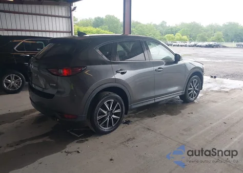 2018 Mazda Cx-5 Touring из США, поврежденный, VIN JM3KFACM1J1461495